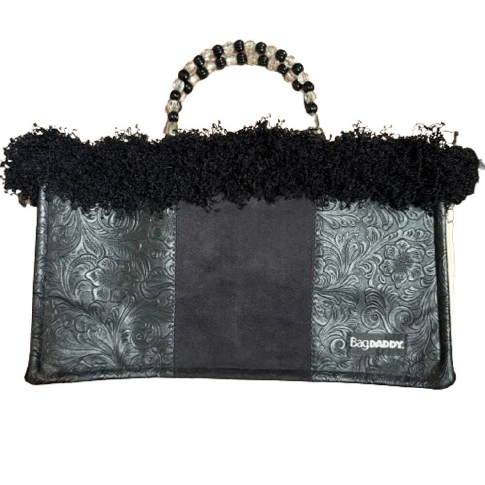🎊HP!🎊BagDaddy Retro Style Black Clutch